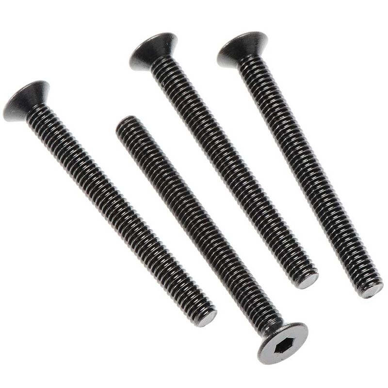 AR722440 Flt Head Hex Machine Screw 4x40mm 4×4 (4)