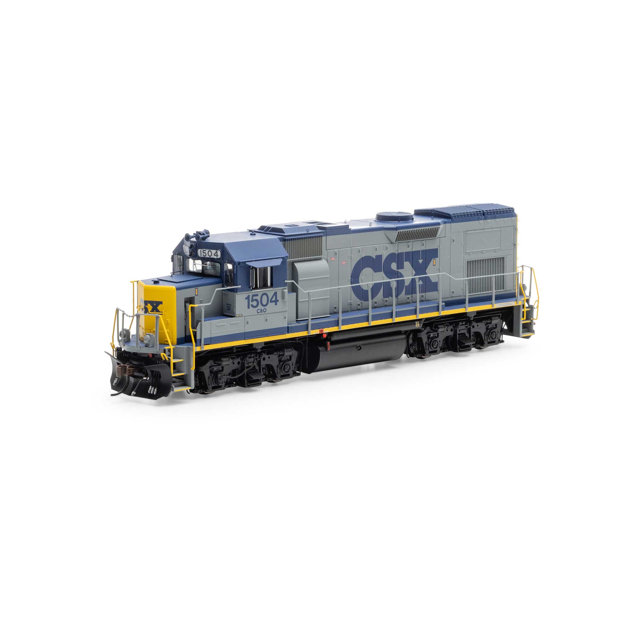 HO GP15T Locomotive with DCC & Sound, CSX #1504