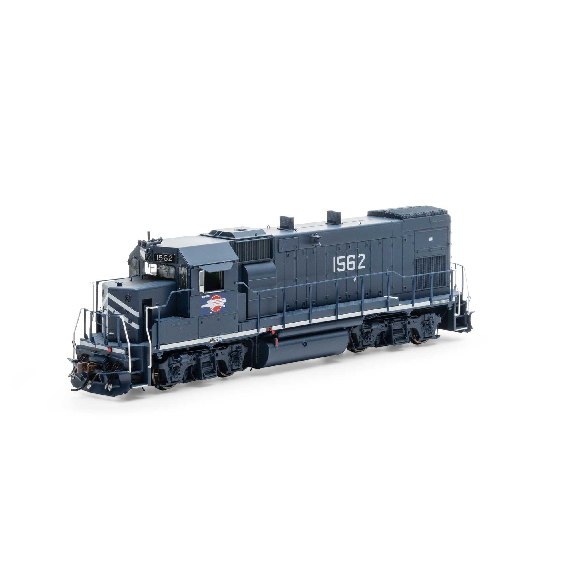 HO GP15-1 Locomotive with DCC & Sound, Missouri Pacific #1562