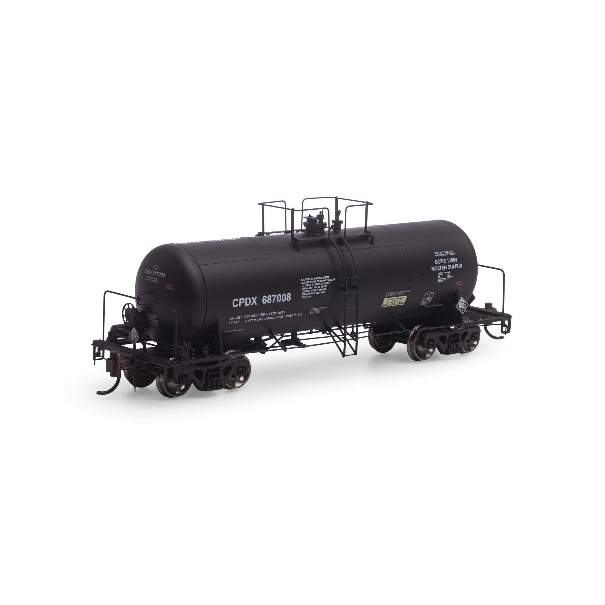 HO 13,600-Gallon Acid Tank, Chevron #687880