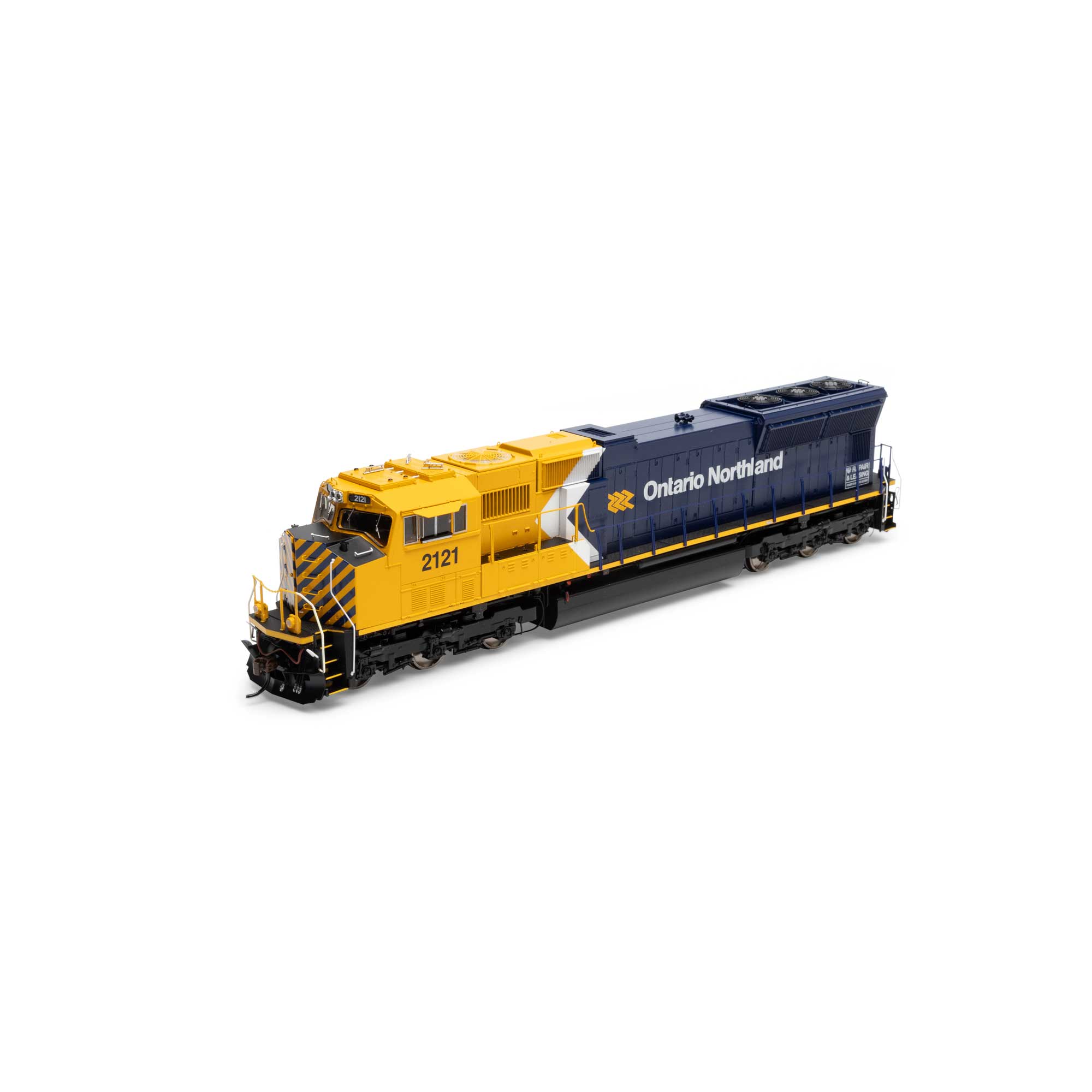 HO SD70M Locomotive with DCC & Sound, ONT / Flared #2121