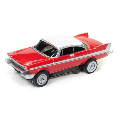 Auto World Thunderjet Ultra-G Christine 1958 Plymouth Fury HO Slot Car