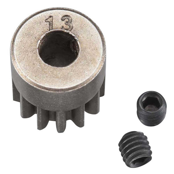 Steel Pinion Gear, 32P, 13T, 5mm Motor Shaft