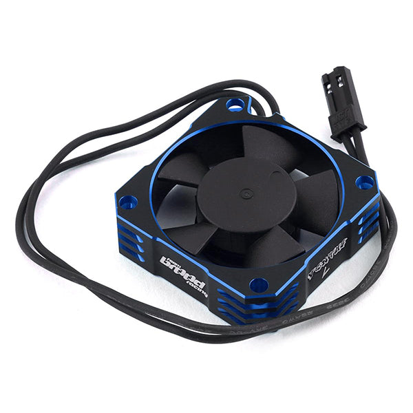 Team Brood Ventus L Aluminum 35mm Cooling Fan (Blue)