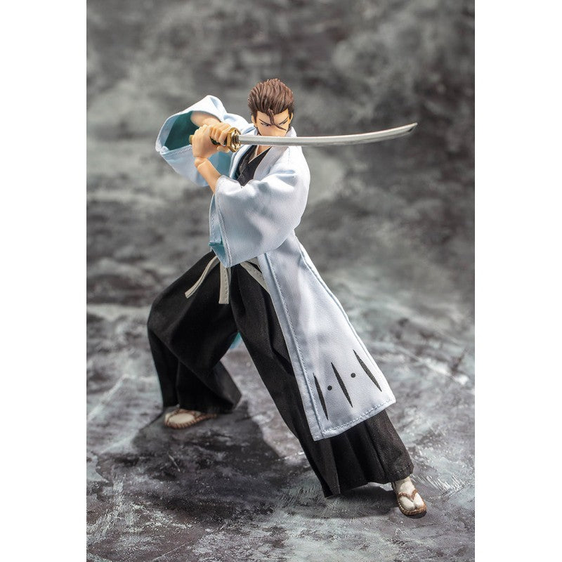 Dasin Models 1/12 6 Inch Bleach Sosuke Aizen Action Figure