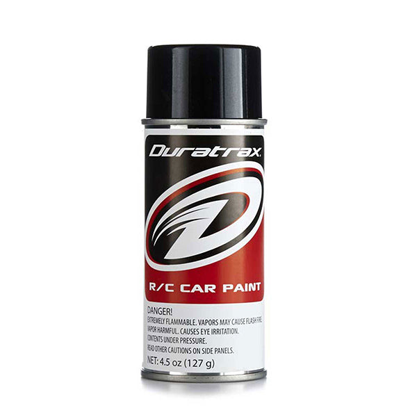 DuraTrax Polycarb Spray (Metallic Black) (4.5oz)