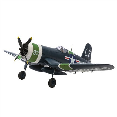 E-Flite F4U-4 Corsair 1.2M AS3X Bind-N-Fly BNF Basic