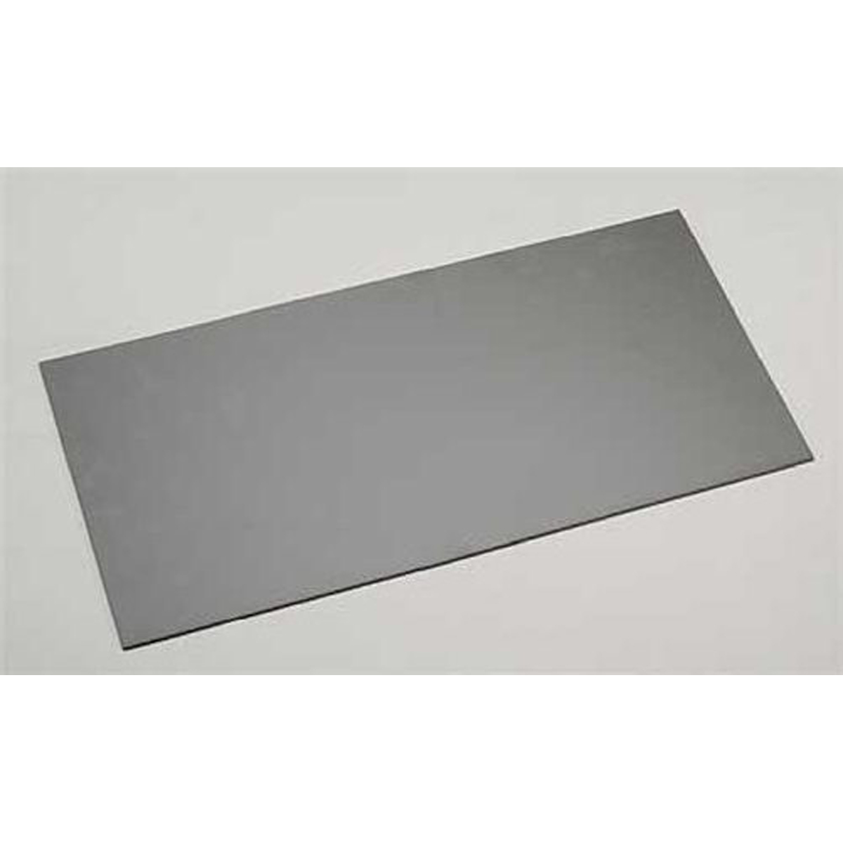 Black Styrene Sheets, .08x6x12″