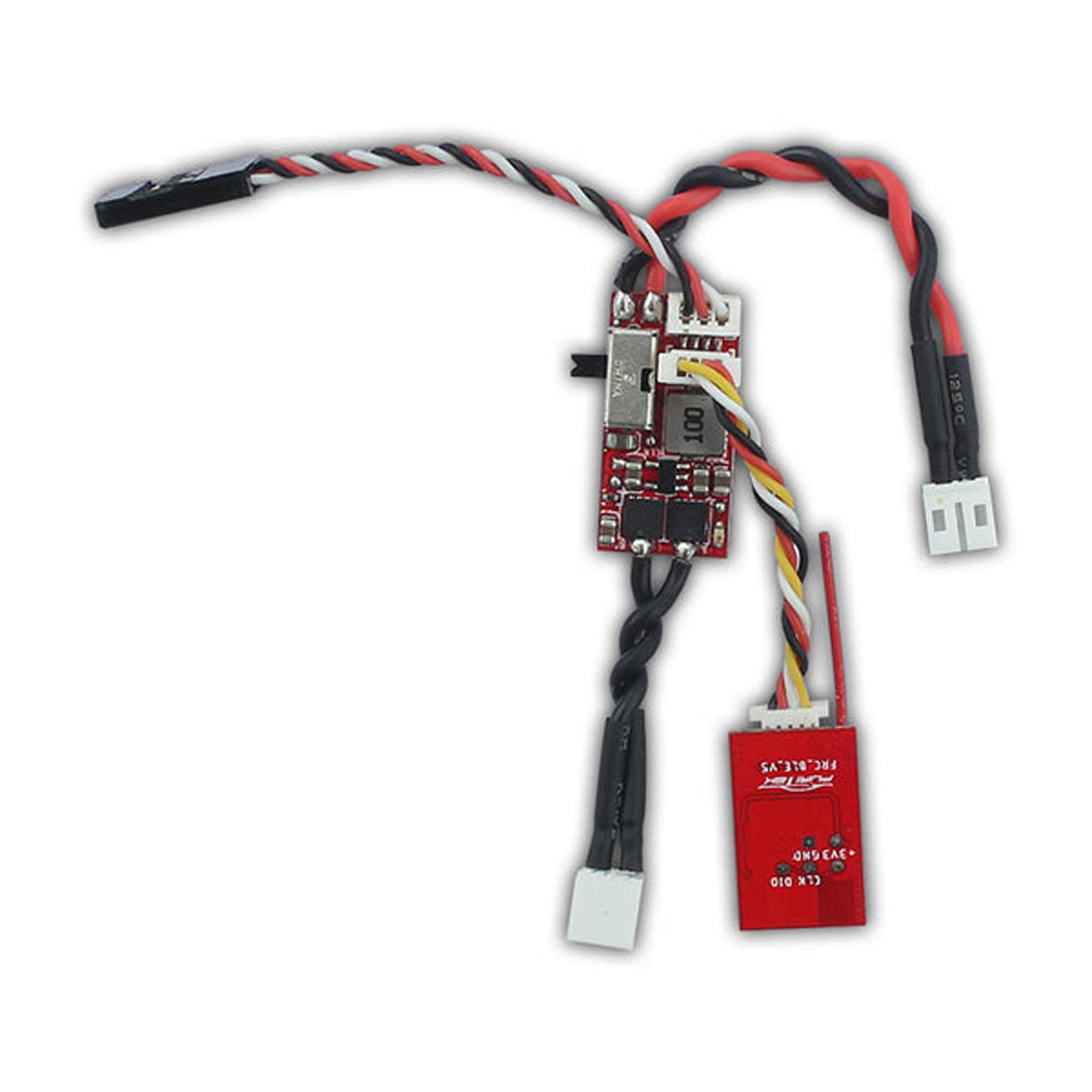 Iguana Pro 30A/50A Brushed ESC Combo with Bluetooth: SCX24