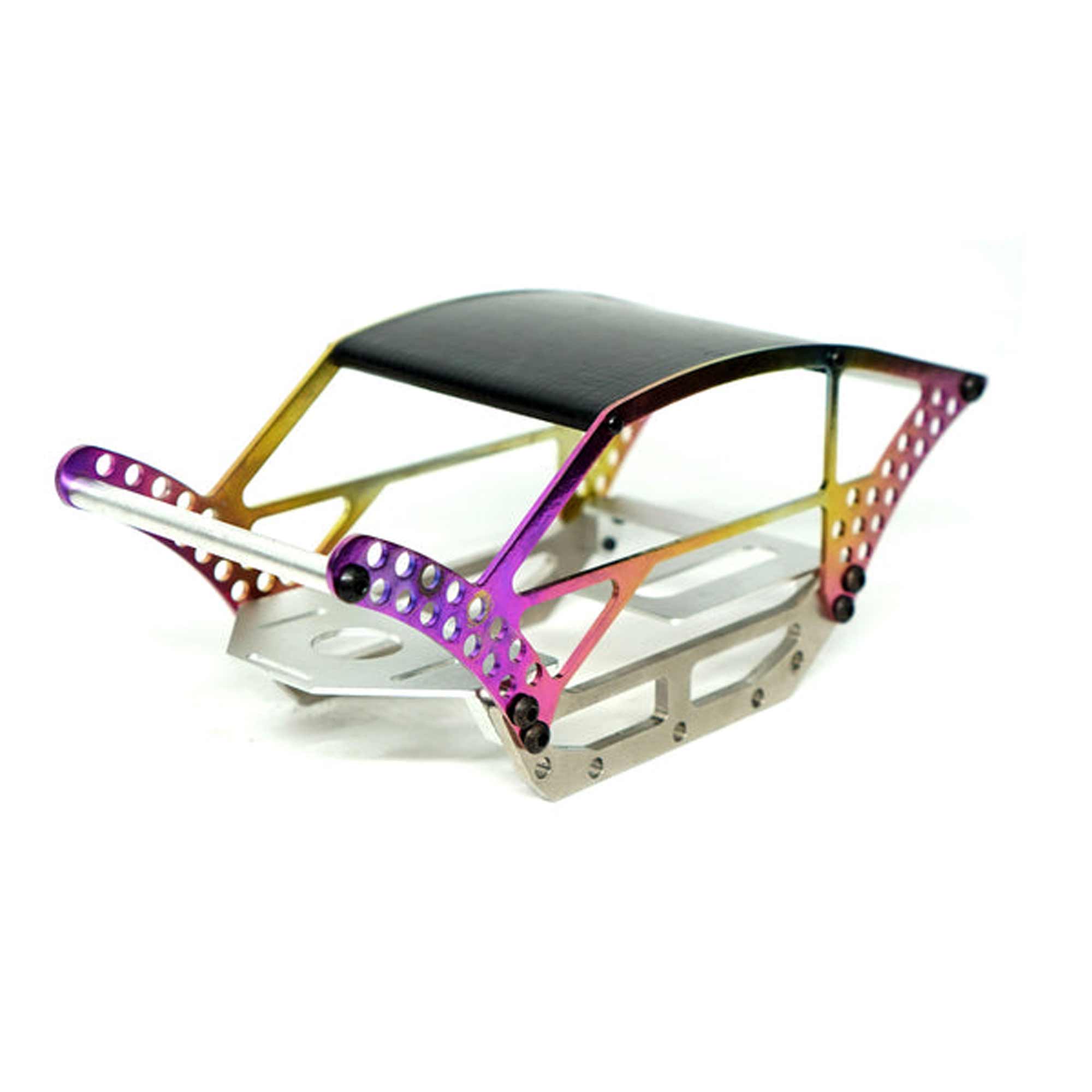 Bettle Titanium Comp Chassis, Rainbow: UTB18 Capra