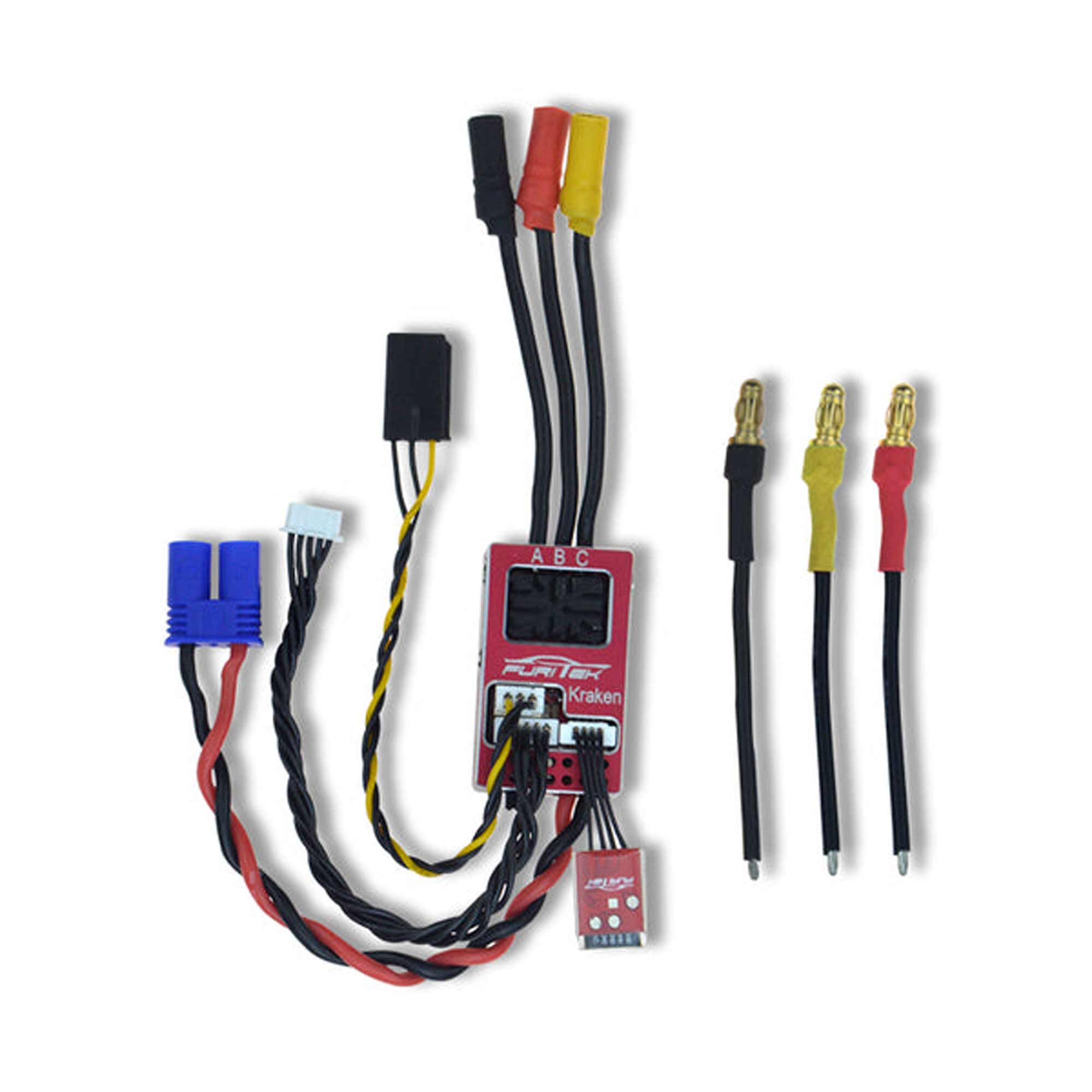 Speed Cat 30A/50A Sensored ESC with Bluetooth Combo: Mini-T, Mini-B