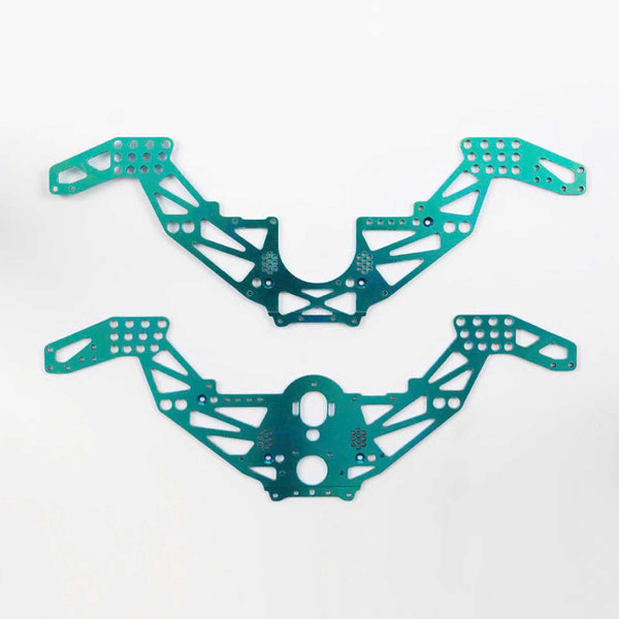 Titan Frame Kit, 1/18 Losi Mini LMT, Green