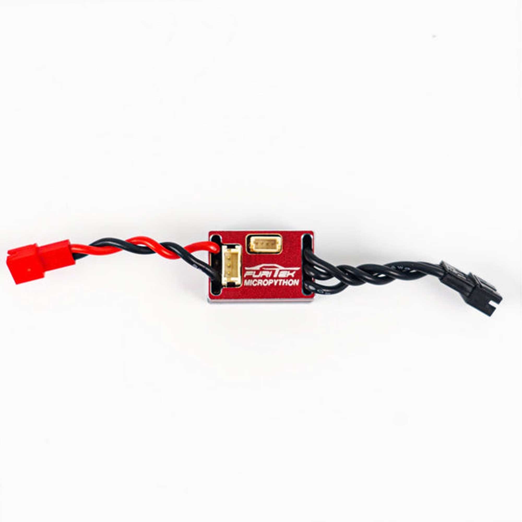 Micropython Brushless Electronic Speed Control, 1/18 & 1/24 Crawlers