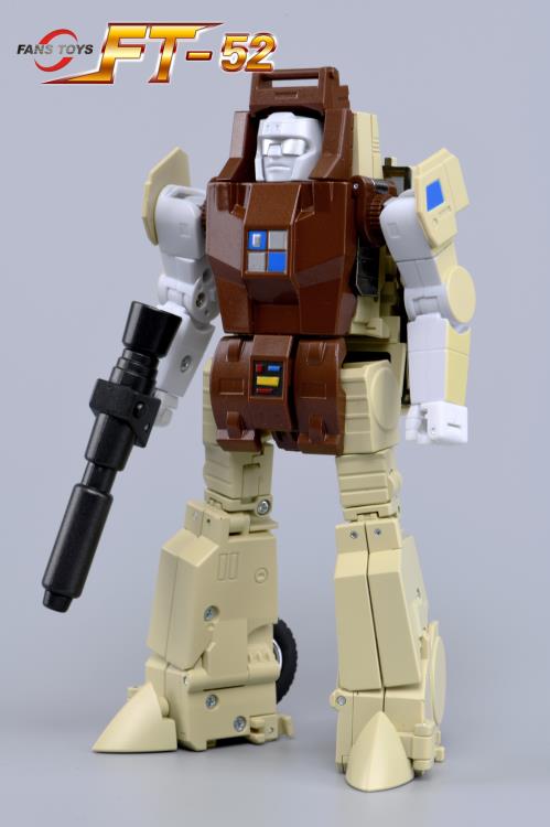 Fans Toys FT-52 Aussie Action Figure