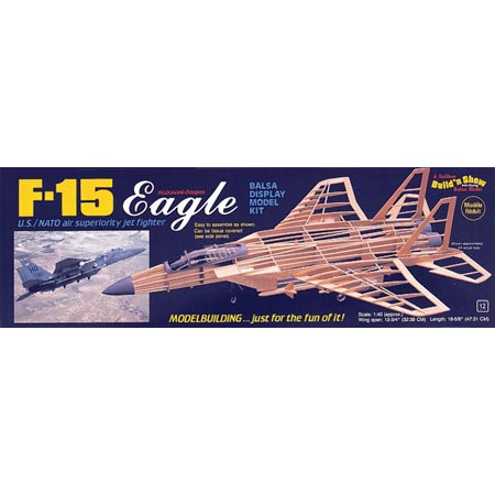 F15 Eagle Kit, 12.5″