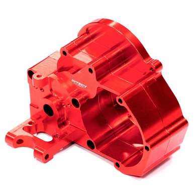 Integy HD Aluminum Gearbox (Red): Slash, Stampede, Rustler