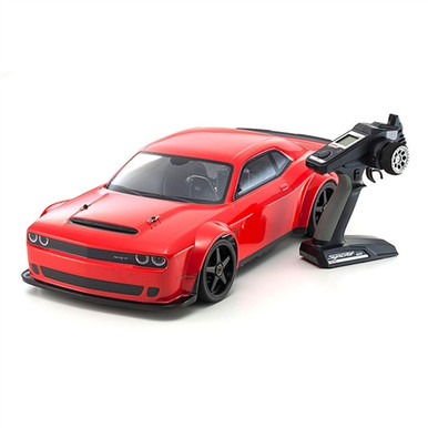 Kyosho Inferno GT2 Dodge Challenger SRT Demon Nitro RTR