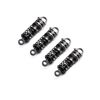 Aluminum Shock Set, On-Road, Assembled (4): GROM