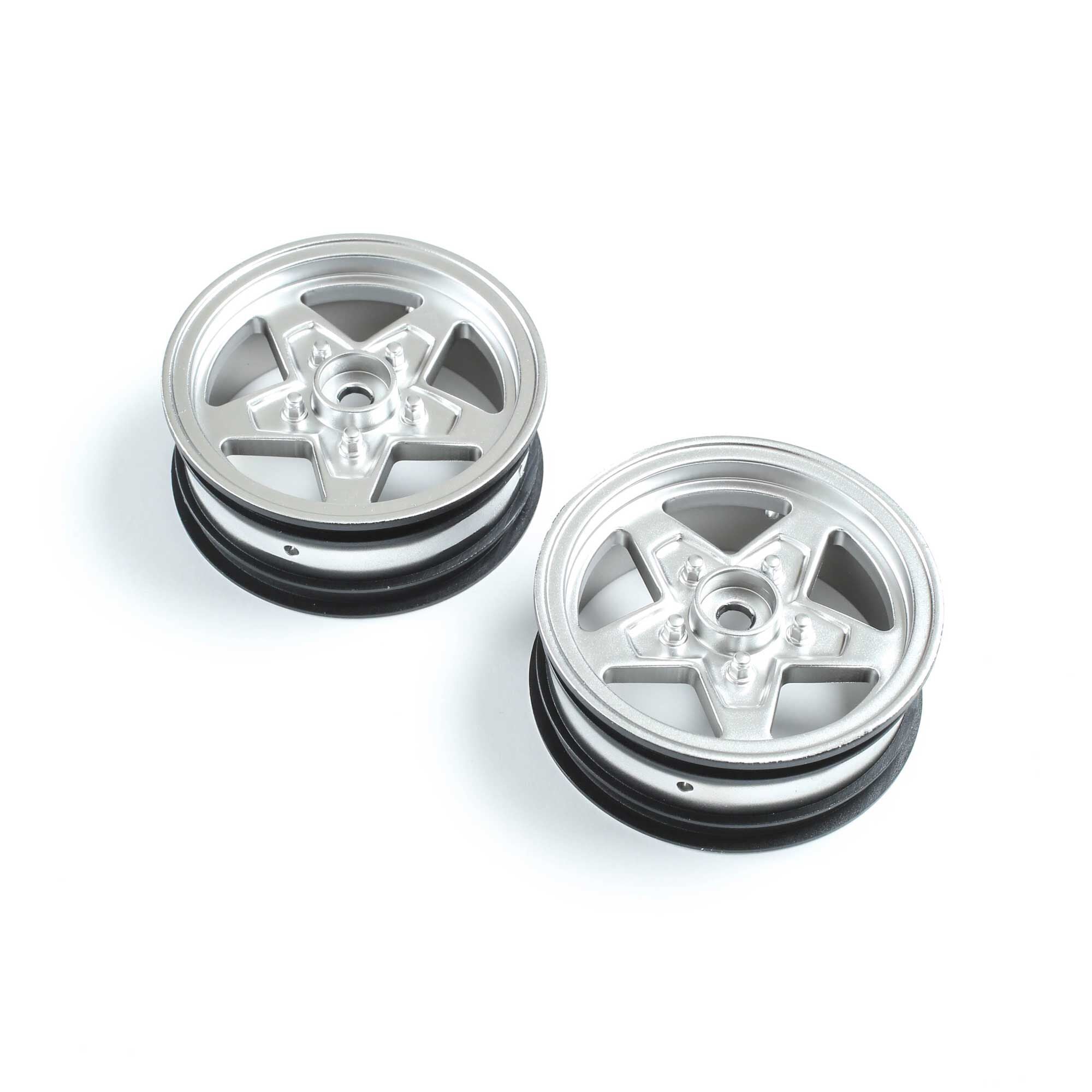 Front Wheel, Satin Chrome (2):