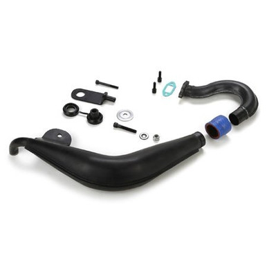 Losi 5IVE-T Tuned Exhaust Pipe for 23-30cc Gas Engines