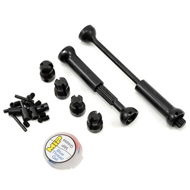 MIP Splined Center CVD Driveshaft Set for 1/10 E-Revo