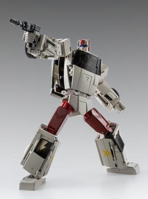 Xtransbots MX-XXX (MX-30) Monolith Combiner Securitron Interceptor Fuzz Action Figure