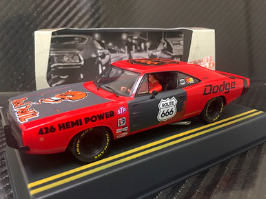 Pioneer Red Devil HEMI Charger Street Racer 1/32 Slot Car