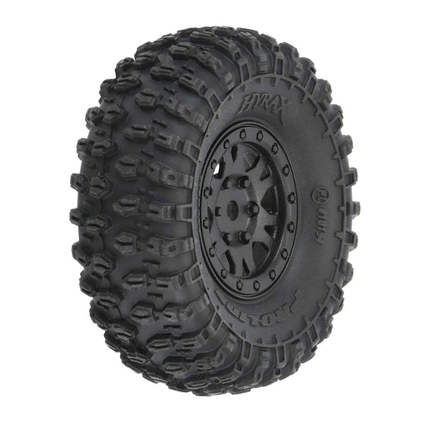 Hyrax 1/24 1.0″ Tires w/ 7mm Impulse Wheels (4)