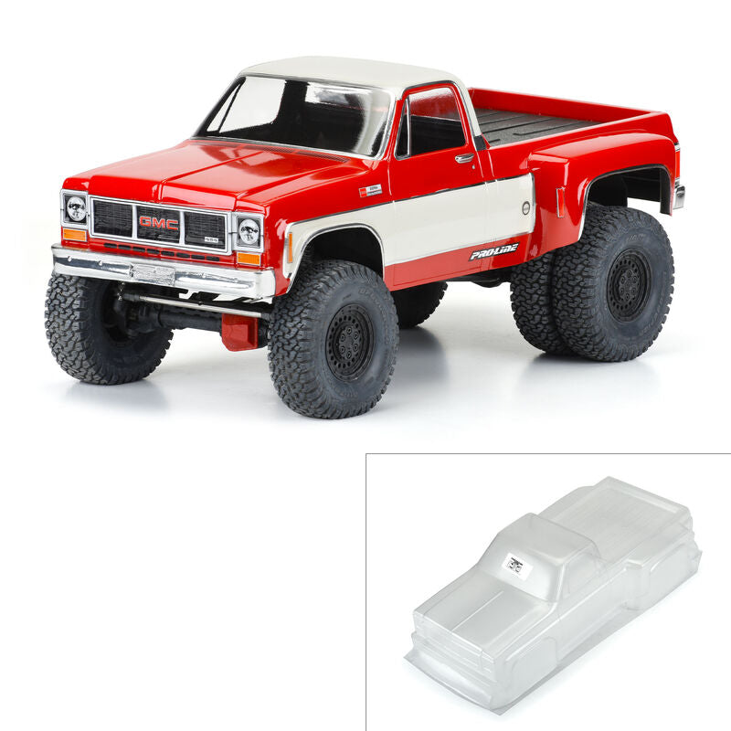 Pro-Line® 1/10 1973 GMC Sierra 3500 Clear Body 12.3″ (313mm) Wheelbase