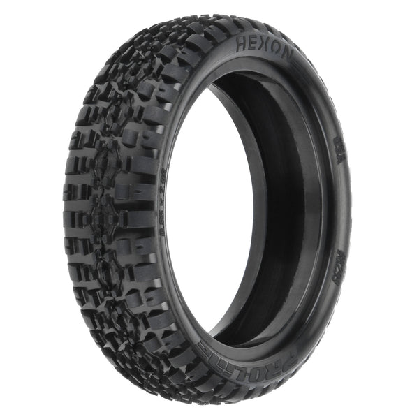 Hexon 2.2″ 2WD Buggy Front Tire, Z4 (2)