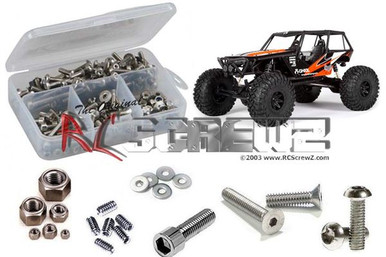 RC Screwz Axial Racing Wraith Rock Race Stainless Steel Screw Kit