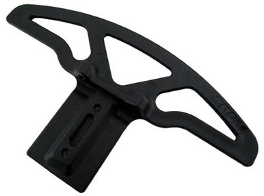 RPM Black Wide Front Bumper for Traxxas Jato 2.5 & 3.3