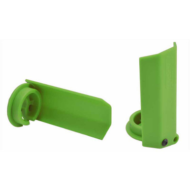 RPM Green Shock Shaft Guards for Traxxas X-Maxx