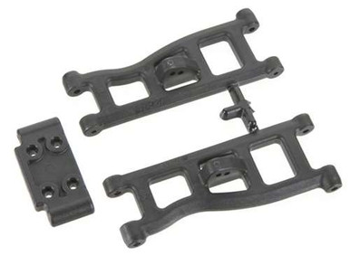 RPM Black Front A-Arms for HPI Blitz, Blitz ESE, Firestorm, E-Firestorm