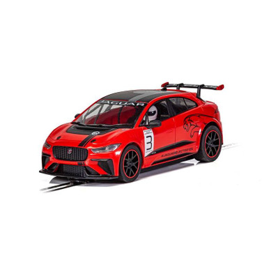 Scalextric Jaguar I-Pace Red 1/32 Slot Car