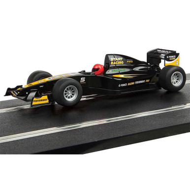 Scalextric START F1 ‘G FORCE RACING’ Black w/Decals 1/32 Slot Car