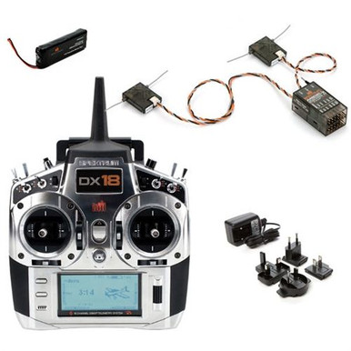 Spektrum DX18 GEN2 18-Ch Radio System w/AR9020 Receiver