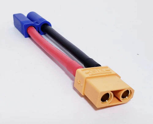 SON RC Female XT90 to Male EC5 Connector