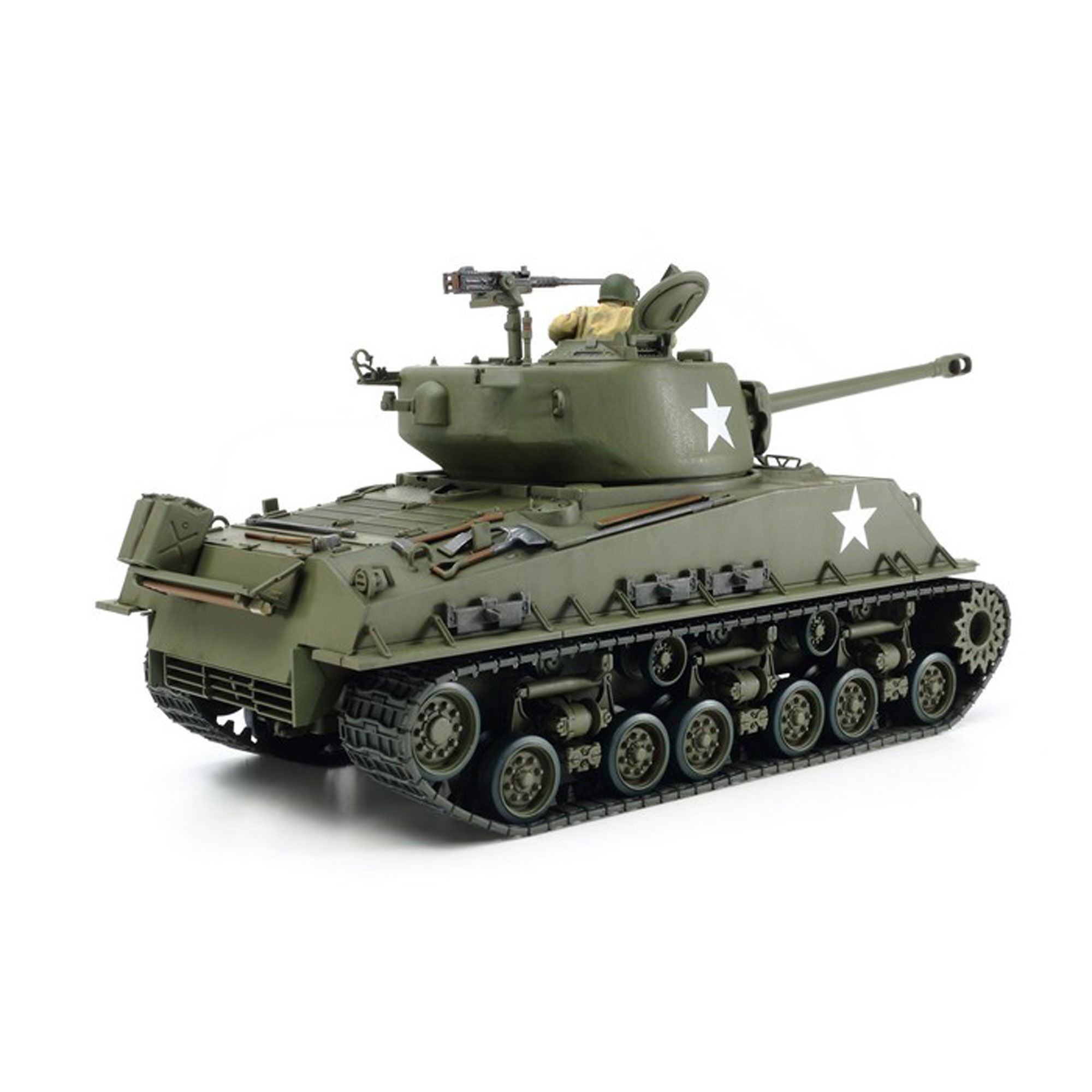 1/35 US Tank M4A3E8 Sherman Easy Eight