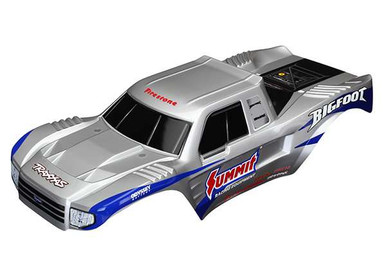 Traxxas Bigfoot Summit Racing Body for Stampede/Bigfoot Trucks