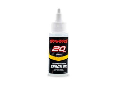 Traxxas 20-Weight Silicone Shock Oil (60cc)