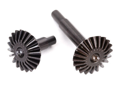 Traxxas Hardened Steel Center Diff Output Gears for 4×4 Slash Rustler Stampede