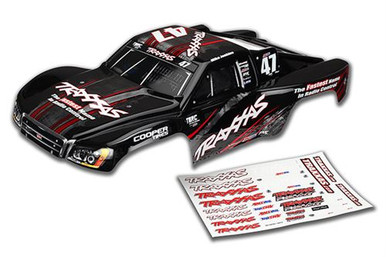 Traxxas Body, Slash 4X4, Mike Jenkins #47 (2014 paint) (painted, decals applied)