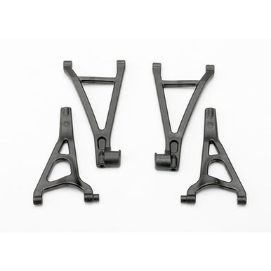 Traxxas Front Suspension Arm Set for 1/16 E-Revo & Summit