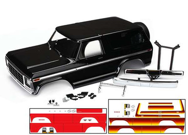 Traxxas Ford Bronco Painted Body Complete w/Bumpers & 2 Decal Color Options