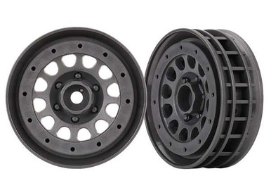 Traxxas TRX-4 Method 105 1.9″ Charcoal Gray Beadlock Wheels