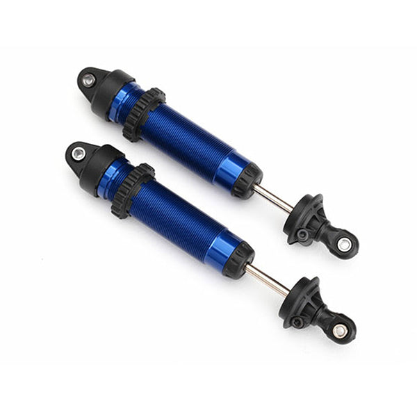 Traxxas 134mm Unlimited Desert Racer Aluminum Front Threaded GTR Shocks (2)