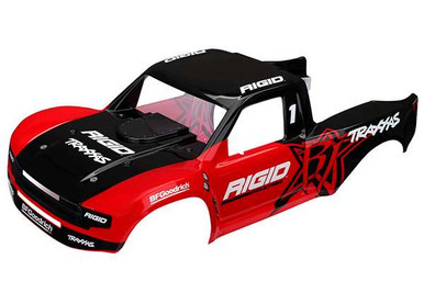 Traxxas Unlimited Desert Racer Rigid Edition Painted Body & Decals