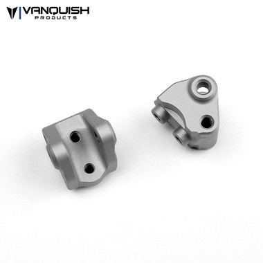 Vanquish SCX10-II Lower Link & Shock Mount Clear Anodized