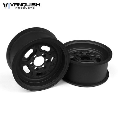 Vanquish SHR 2.2 Vintage Wheel Black Anodized